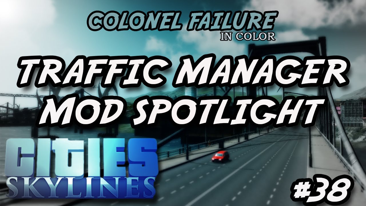 cities skylines traffic manager steam