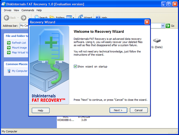 diskinternals partition recovery key